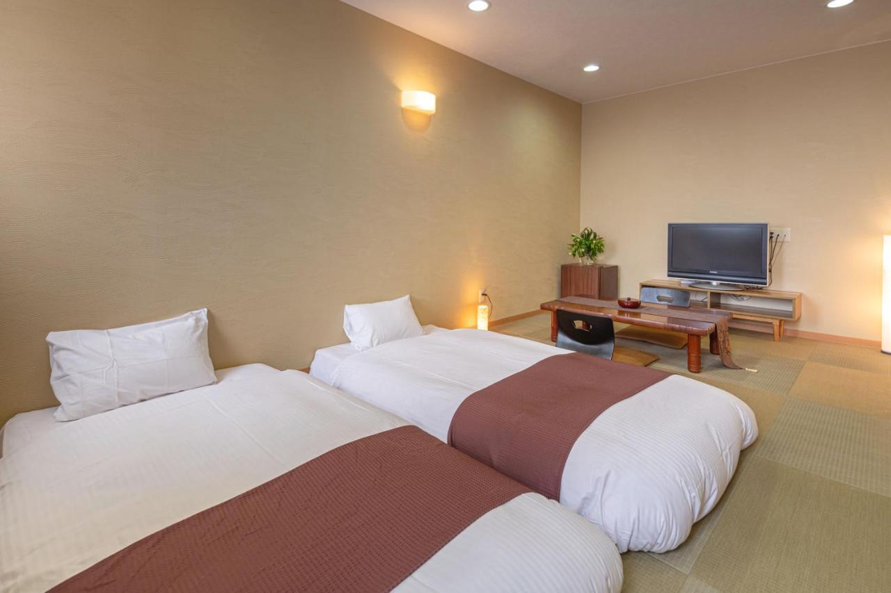 Hotel Teiregikan Tobe Buitenkant foto