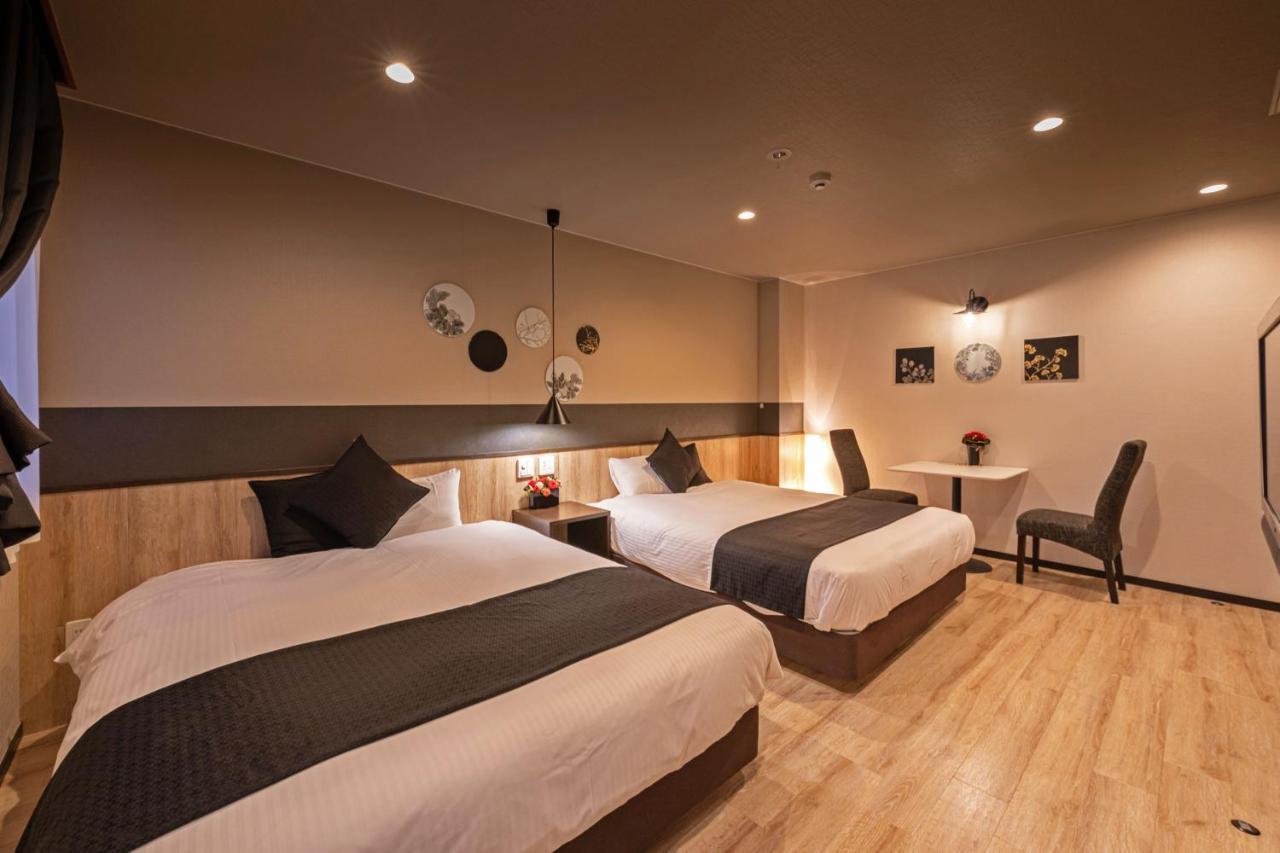 Hotel Teiregikan Tobe Buitenkant foto