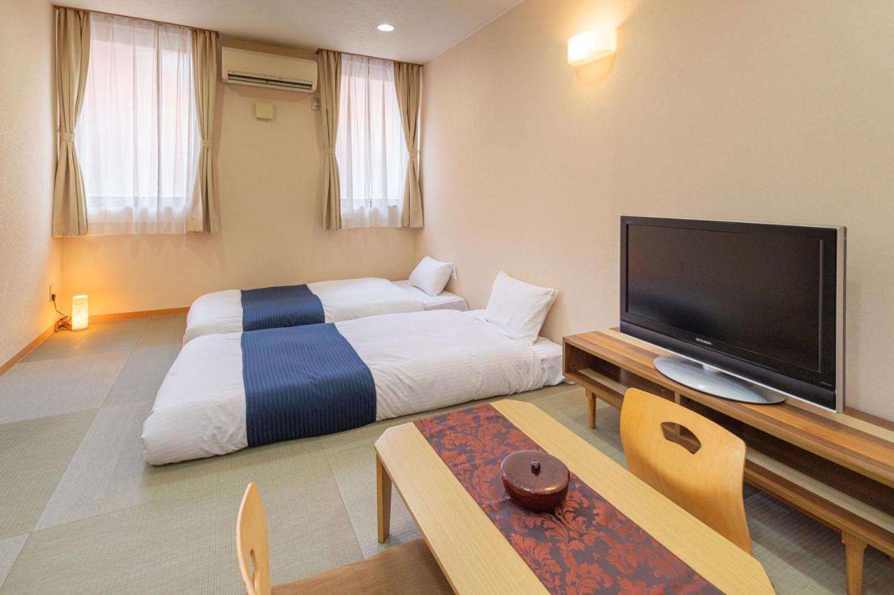 Hotel Teiregikan Tobe Buitenkant foto